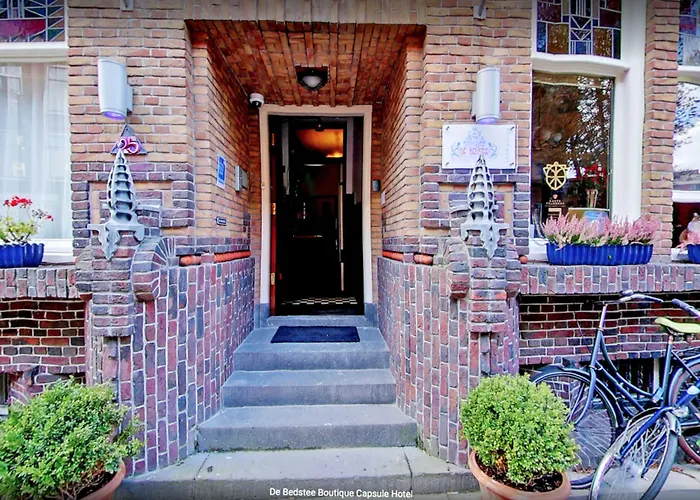 Hotel De Bedstee Boutique Capsules à Amsterdam