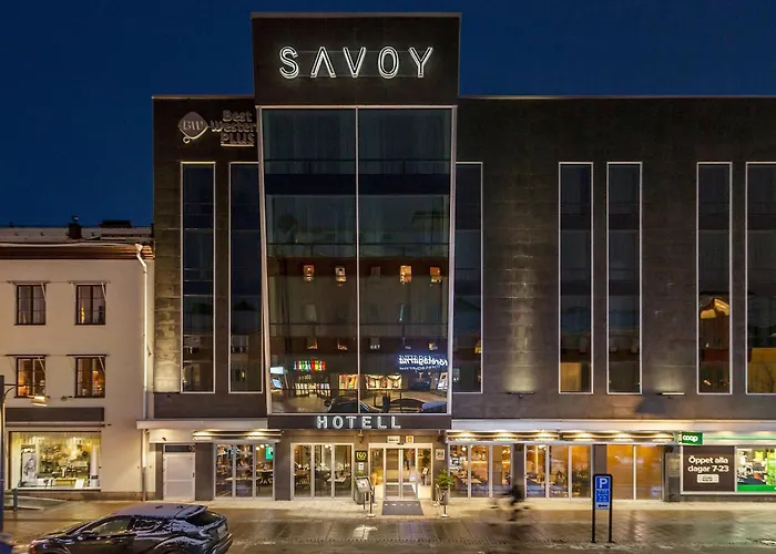 Best Western Plus Savoy Luleå