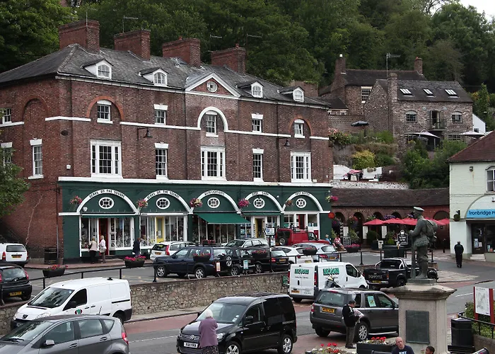 Best Western Valley Hotel Ironbridge