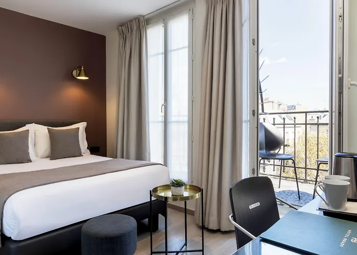 Hotel Brady - Gare de l'Est París