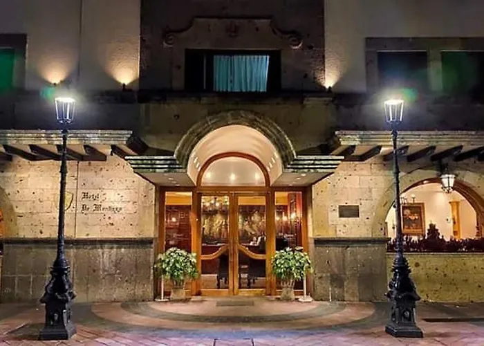 Hotel De Mendoza Guadalajara
