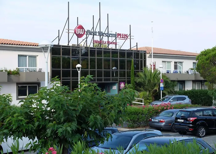Best Western Plus La Marina Saint-Raphael 