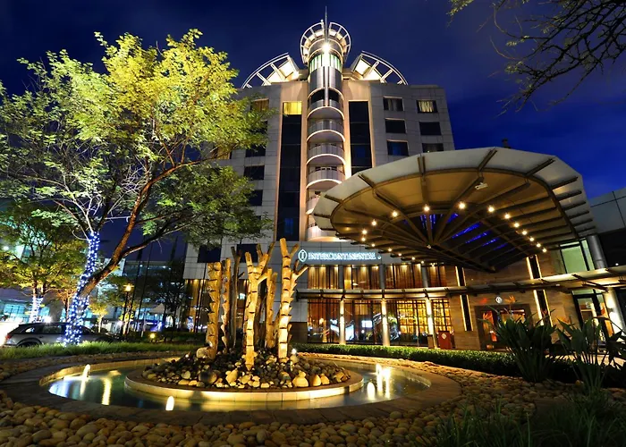 Intercontinental Johannesburg Or Tambo Airport Hotel By Ihg Kempton Park