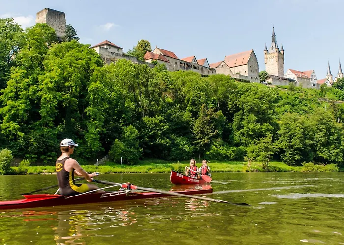 Hotel am Rosengarten Bad Wimpfen