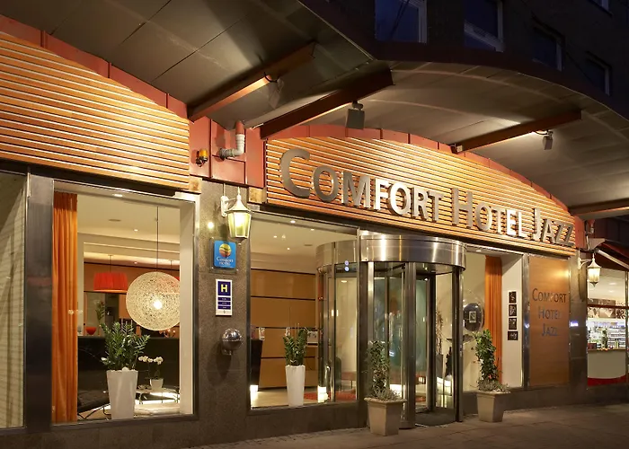 Comfort Hotel Jazz, Borås