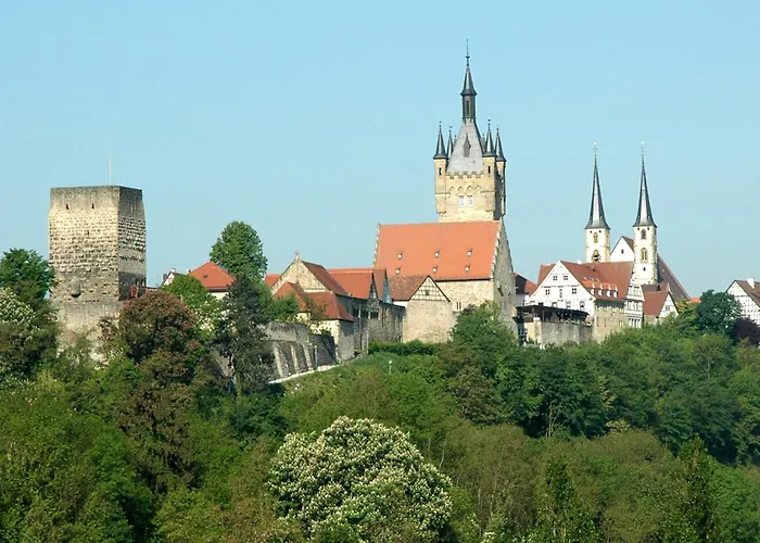 Hotel am Rosengarten Bad Wimpfen
