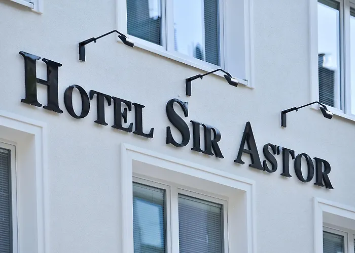 Boutique Hotel Sir & Lady Astor - The Charming City Hotels Düsseldorf