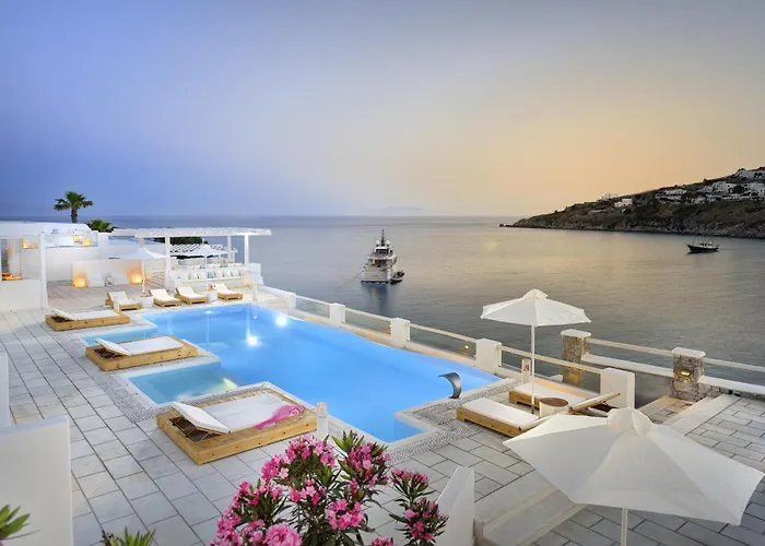 Nissaki Boutique Hotel Platys Gialos 