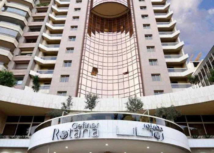 Gefinor Rotana - Beirut Hotel