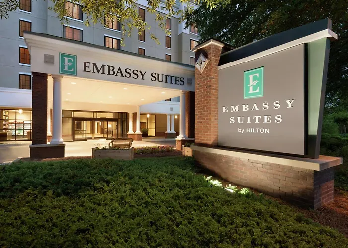 Embassy Suites By Hilton Atlanta Alpharetta
