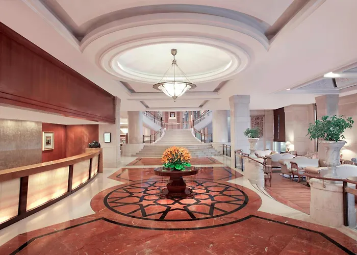 Sheraton New Delhi Hotel