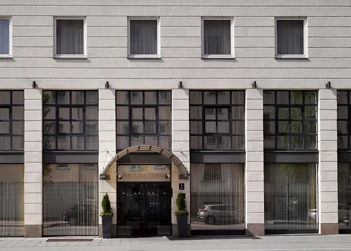 K+K Hotel Am Harras Múnich