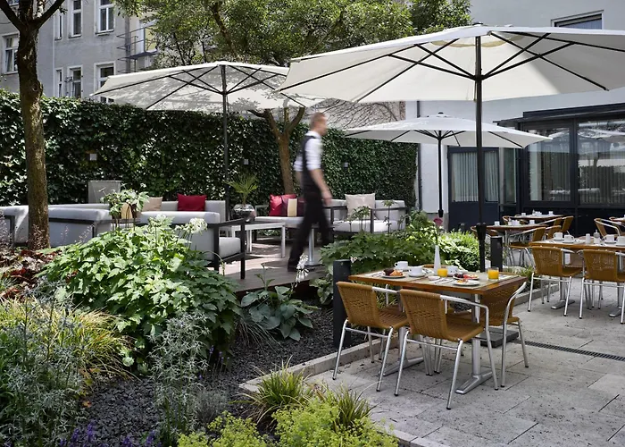 K+K Hotel Am Harras Munich