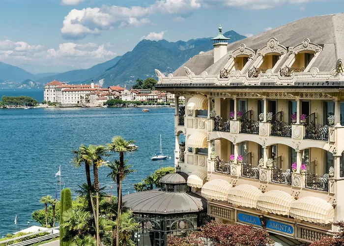 Villa E Palazzo Aminta - A Leading Hotel Of The World Stresa