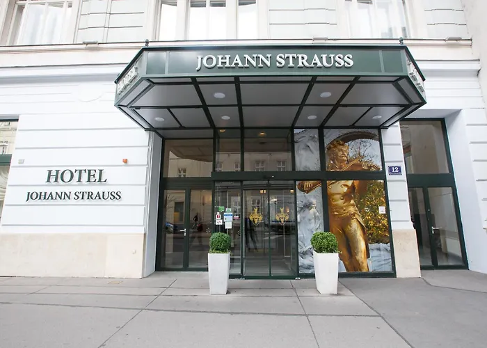 Hotel Johann Strauss Wenen
