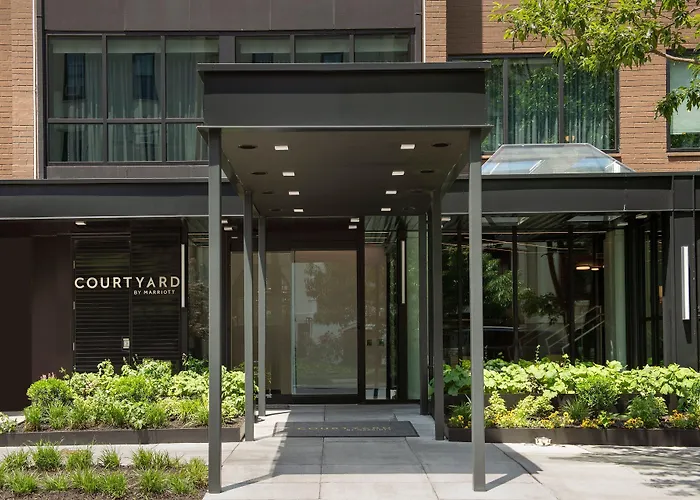 Hotel Courtyard By Marriott Washington, Dc Dupont Circle