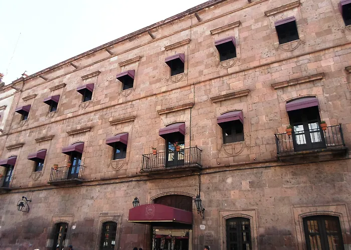 Hotel Virrey De Mendoza Morelia