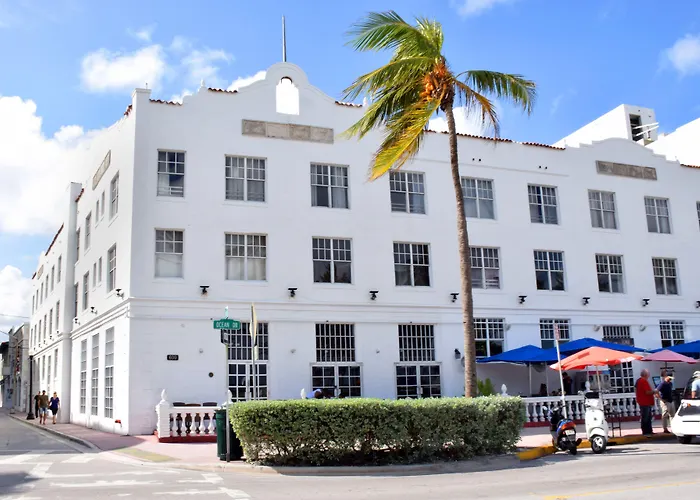 Beach Park Hotel Miami Beach