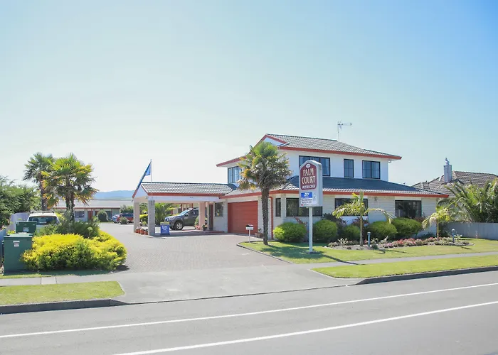 Bks Palm Court Motor Lodge Gisborne