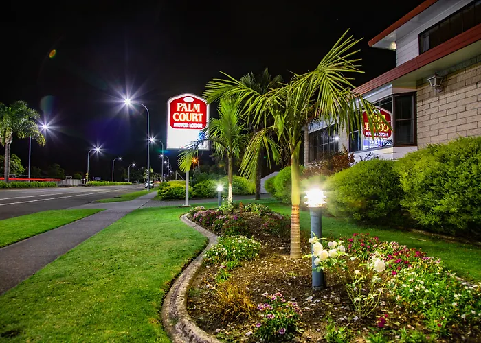 Bks Palm Court Motor Lodge Gisborne