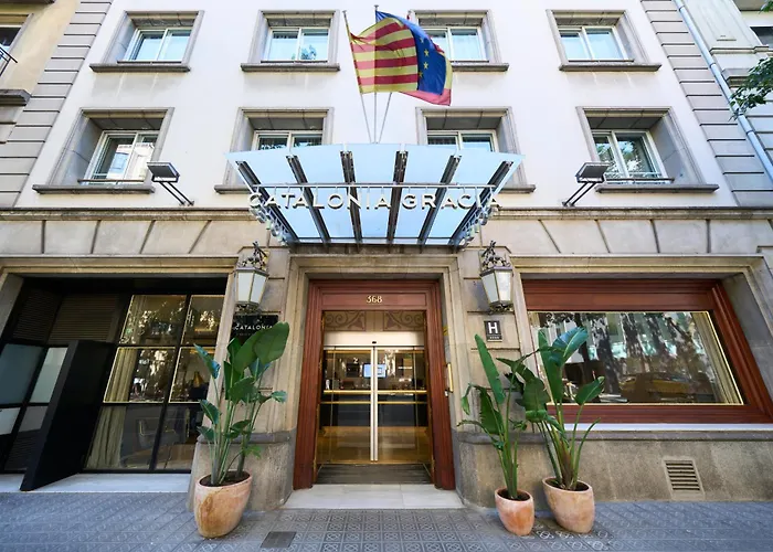 Catalonia Gracia Hotel Barcelona