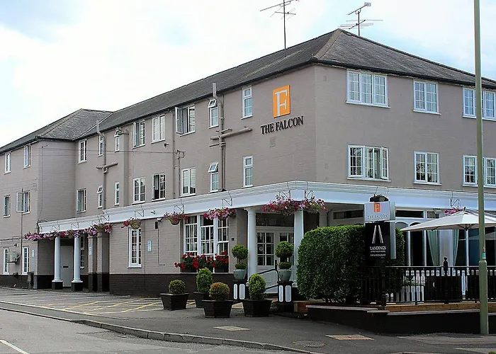 The Falcon Hotel Farnborough 