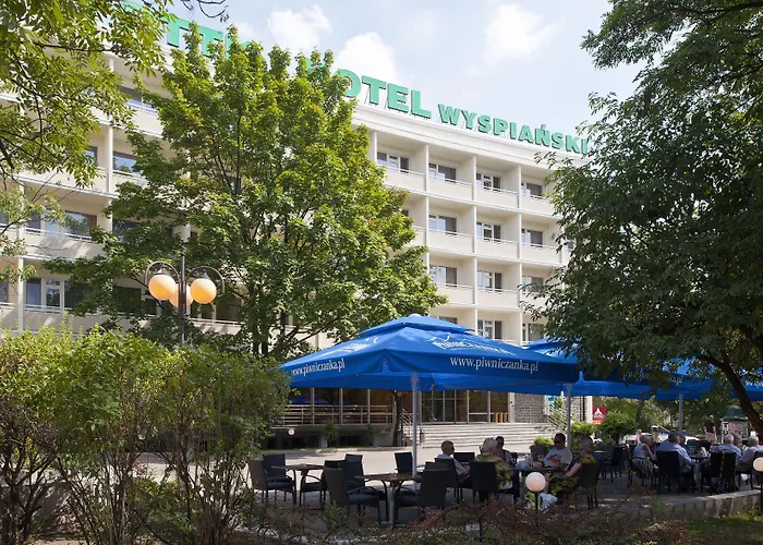 Hotel Wyspianski Krakau