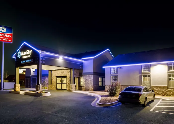 Surestay Plus Hotel By Best Western Tulsa East