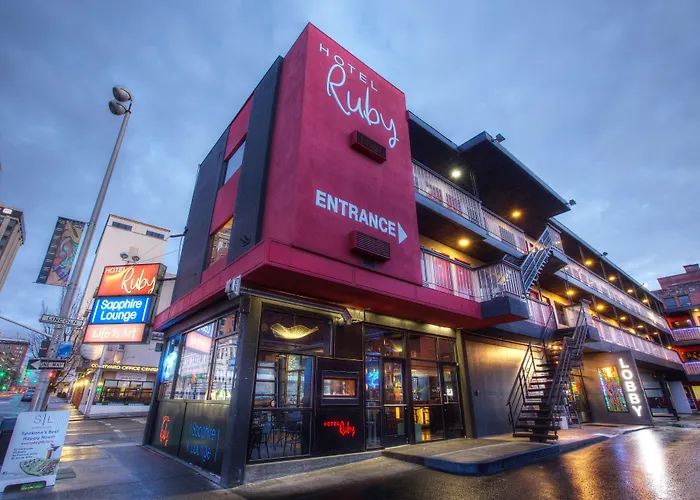Hotel Ruby Spokane