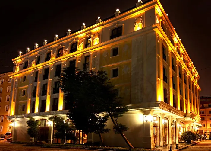 Deluxe Golden Horn Sultanahmet Hotel Istanboel