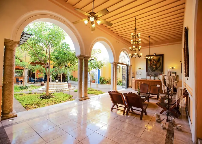 Hotel Boutique La Mision De Fray Diego (Adults Only) Merida