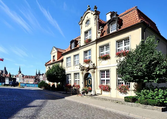 Podewils Old Town Danzig