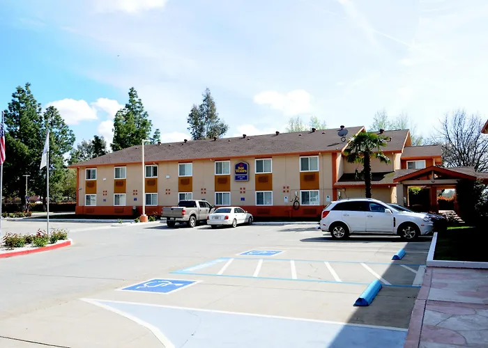 Best Western Antelope Inn & Suites Red Bluff