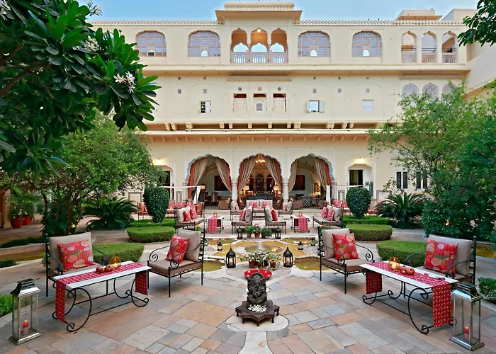 Hotel Samode Haveli Jaipur