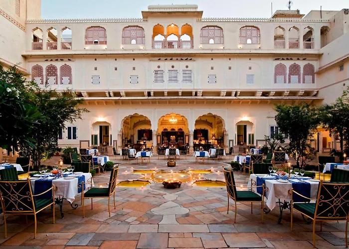 Hotel Samode Haveli Jaipur