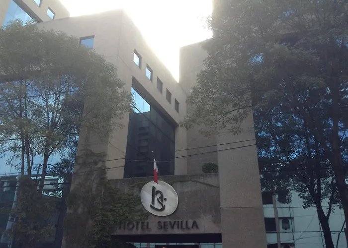 Hotel Sevilla Mexico City