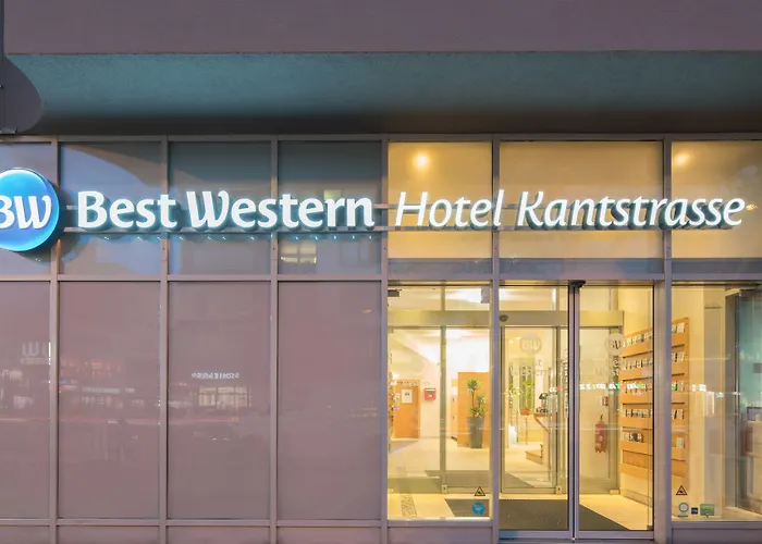 Best Western Hotel Kantstrasse Berlim