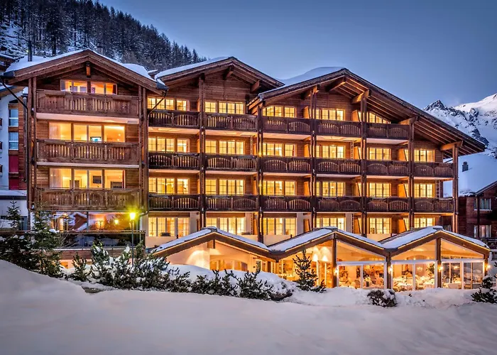 Wellnesshotel Schweizerhof Saas-Fee