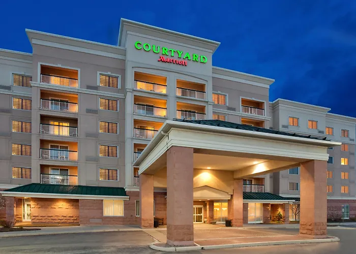 Courtyard By Marriott Toronto Mississauga/Meadowvale Hotel