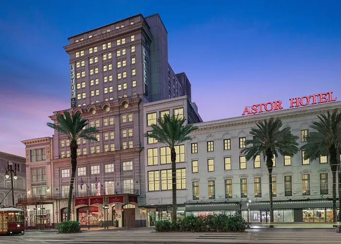Hotel Crowne Plaza New Orleans French Qtr - Astor By Ihg