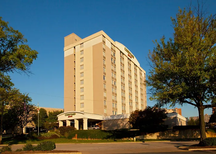 Courtyard By Marriott Alexandria Pentagon South Hotel