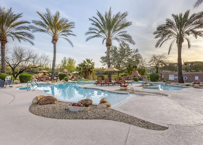 Hilton Vacation Club Rancho Manana Hotel Cave Creek