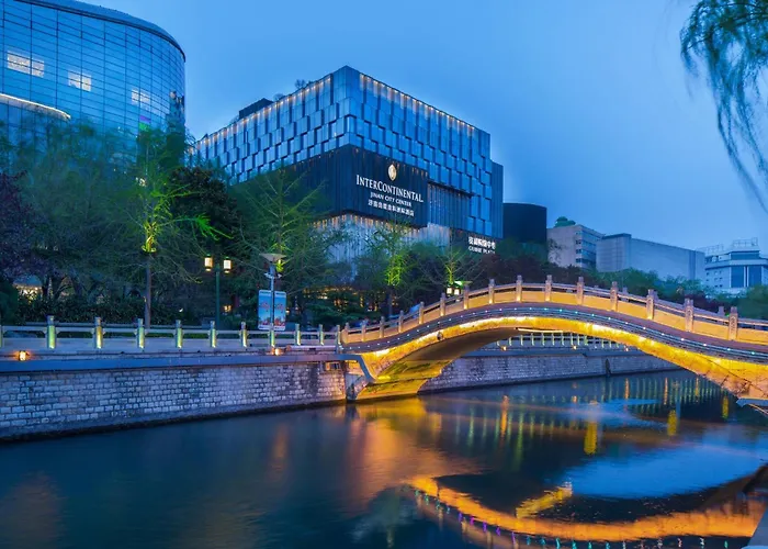 Intercontinental Jinan City Center By Ihg