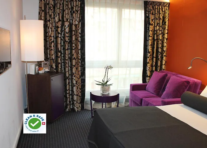 The New Midi Otel Cenevre