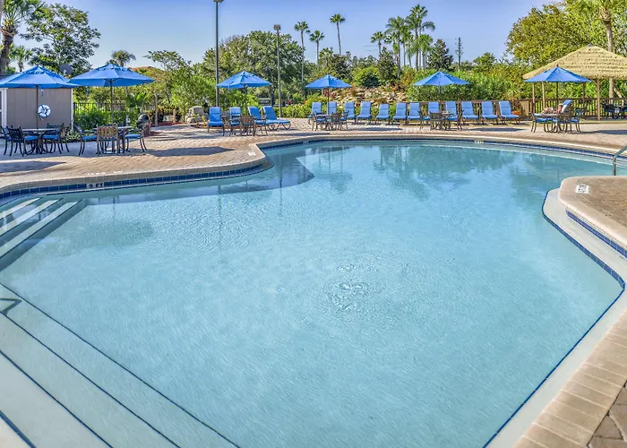 Hilton Vacation Club Polynesian Isles Kissimmee Hotel