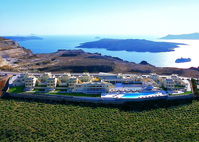 The Majestic Hotel Fira 