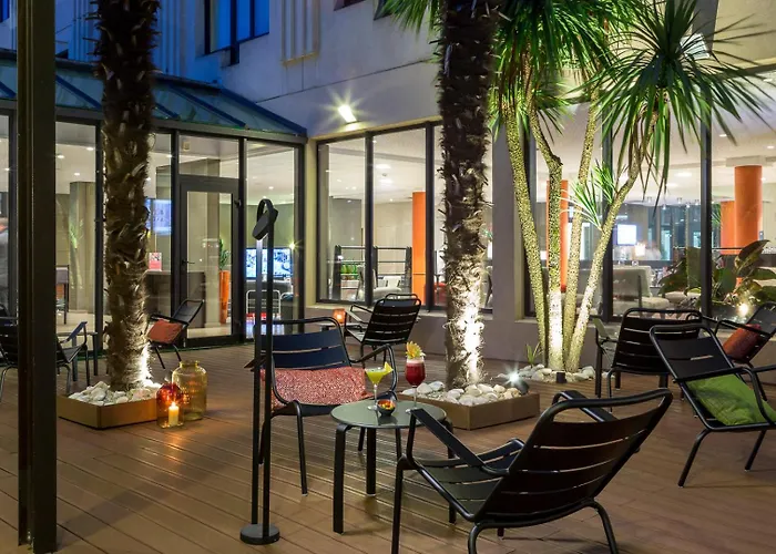 Hotel Oceania Nantes Aeroport Bouguenais