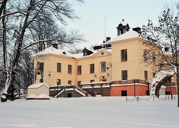 Naesby Slott Hotel Täby