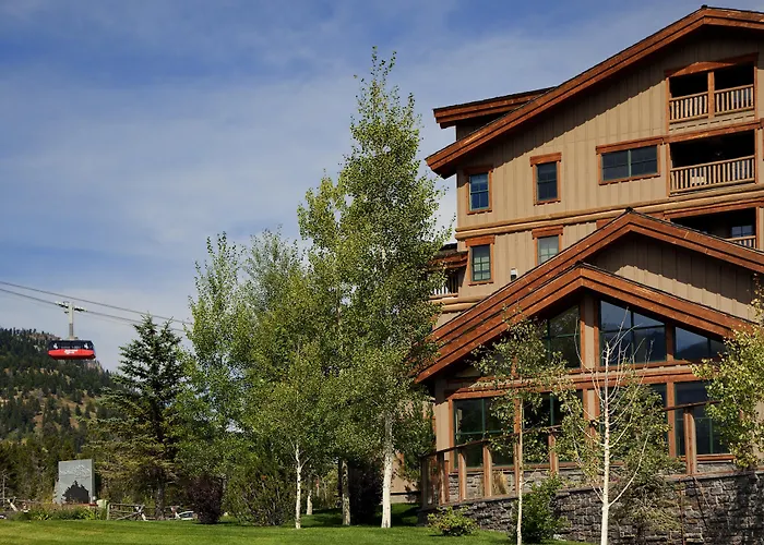 Teton Mountain Lodge And Spa, A Noble House Resort Teton Village