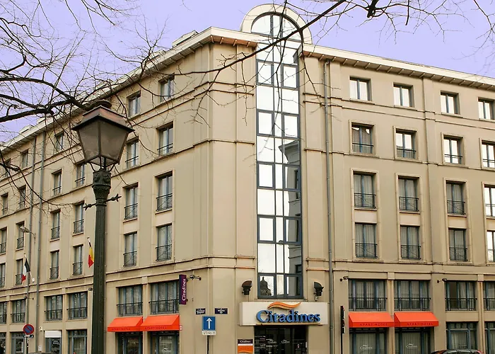 Citadines Sainte-Catherine Bruxelas